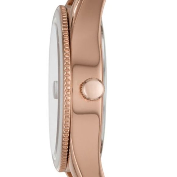 Fossil Scarlette Mini 2-Tone Stainless Steel Watch main image 5